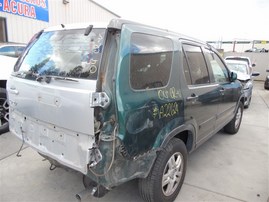 2004 Honda CR-V EX Green 2.4L AT 4WD #A22624